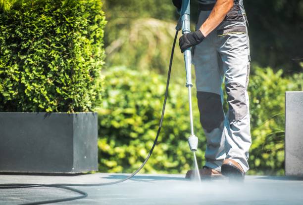 Post-Construction Pressure Washing in Charlevoix, MI